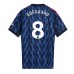 Arsenal Martin Odegaard #8 Bortedrakt 2025-26 Korte ermer
